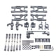 thumbnail image 2 of Kit completo de actualización RC 1/12 1/14 para Wltoys 144010 144001 144002 124017 RC Car Titanio, 2 of 6