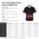 thumbnail image 5 of Fotbe Colorful Sparkling Camisa Hawaiana para Hombre Unisex – Camisa Casual de Verano con Botones de Manga Corta de Algodón y Lino,Large, 5 of 7