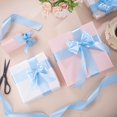 thumbnail image 3 of Cinta decorativa Woric satinada, 3,8 cm x 110 m, color azul claro, 3 of 6