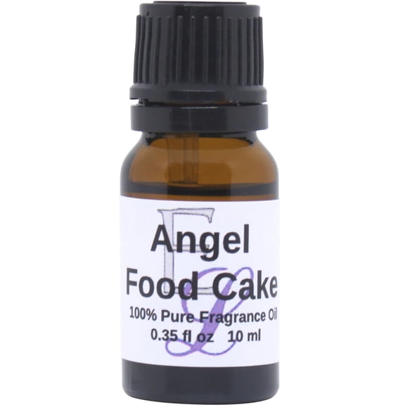Angel Food Cake Fragrance Oil by Eclectic Lady, 10 ml, Premium Grade Fragrance Oil