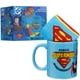 thumbnail image 1 of Set de Taza y Calcetines Superman de DC Comics de Get Trend 11 oz, 1 of 6