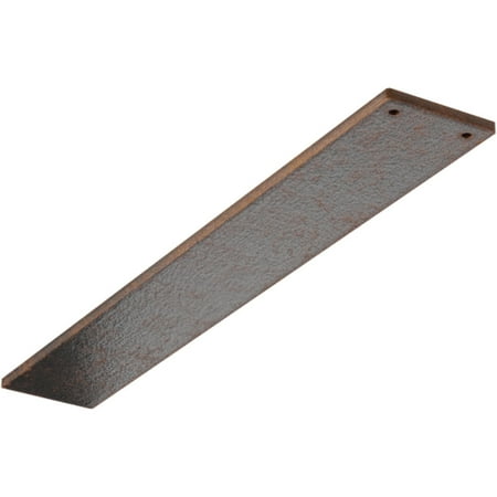 

3 W x 20 D Logan Hidden Support Steel Bracket w/ 16 Support Depth Antiqued Copper