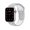 Gray/White, variant on Waloo Breathable Sport Silicone Band for Apple Watch 44/45/46/49mm - Red/Black
