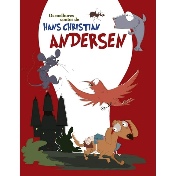 Os melhores contos de Hans Christian Andersen, (Paperback)