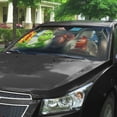 thumbnail image 5 of Max Inspired Dog Design Car Sunshade For Pet Lovers, 5 of 6