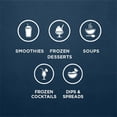 thumbnail image 2 of Vitamix® Ascent® X4 Gourmet SmartPrep Kitchen System, White, 2 of 6