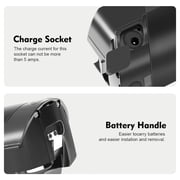 Yose Power 48V 14Ah Pace 500.2 500.3 Ebike Battery Aventon Electric Bike Battery (Without Charger)