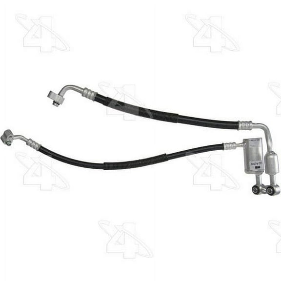 Four Seasons A/C Refrigerant Discharge / Suction Hose Assembly P/N:56428 Fits select: 2000-2005 BUICK CENTURY, 2000-2003 CHEVROLET IMPALA