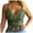 Green, variant on TQWQT Womens Tank Tops Dressy Casual Sleeveless V-Neck Spaghetti Straps Push Up Crop Top Lace Bra Tank Tops,White L
