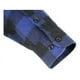 thumbnail image 5 of Camisa Hombre Manga Larga Cuadros Franela Casual Moda, 5 of 8
