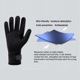 thumbnail image 5 of fankhu Neoprene Diving Gloves Elastic Surfing Gloves Outdoor Accessories (S Black), 5 of 9