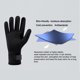 thumbnail image 5 of Ygjytge Guantes Buceo Neopreno Guantes Surf Elásticos Accesorios para Exteriores (M Negro), 5 of 9