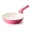 Raspberry Red, variant on PRICUSIS 8 inch Nonstick Ceramic Frying Pan, Non Toxic Skillet, Induction Compatible & Oven Safe, Dishwasher Safe, Egg & Omelet & Chef's Pan, Blue Gray