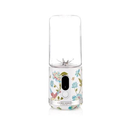 VQ & Laura Ashley 25,000-rpm Portable Smoothie Maker - Elveden White