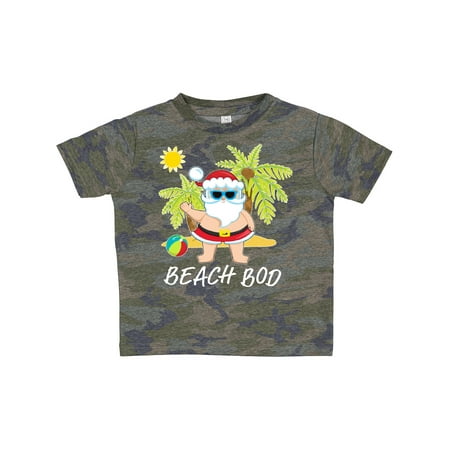 

Inktastic Beach Bod-summer Santa Gift Toddler Boy or Toddler Girl T-Shirt