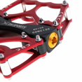 thumbnail image 6 of FACEGA 1Pairs Bike Pedals,Lightweight Pedals Mountain Bike Pedals,Simple to Install and Maintain Bicycle Accessories,Red, 6 of 7