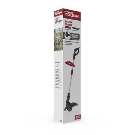 HYPER TOUGH 4.6-AMP 13IN ELECTRIC STRING TRIMMER HT21-401-002-04 [NEW]