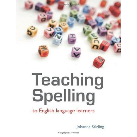 teaching spelling to language learners walmart teaching spelling to language learners walmart