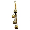 thumbnail image 2 of JHGoosa Christmas Bells For Decoration Gold Vintage Bells Brass Christmas Bells For Door Garland Christmas Tree Gifts For Women, 2 of 9