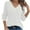 Womens Clothing White, variant on Womens V Neck Sweaters, Long Sleeve Pullover for Women Fall Fashion Loose Fit Ribbed Solid Color Thin Sweater S-2XL