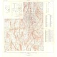 thumbnail image 3 of Tschanz 20x21 Black Modern Framed Museum Art Print Titled - Lincoln County Minerals Nevada Mines - Tschanz, 3 of 5
