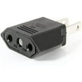 thumbnail image 5 of 15x EU Euro Europe to US USA Power Jack Wall Plug Converter Travel Adapter, 5 of 10