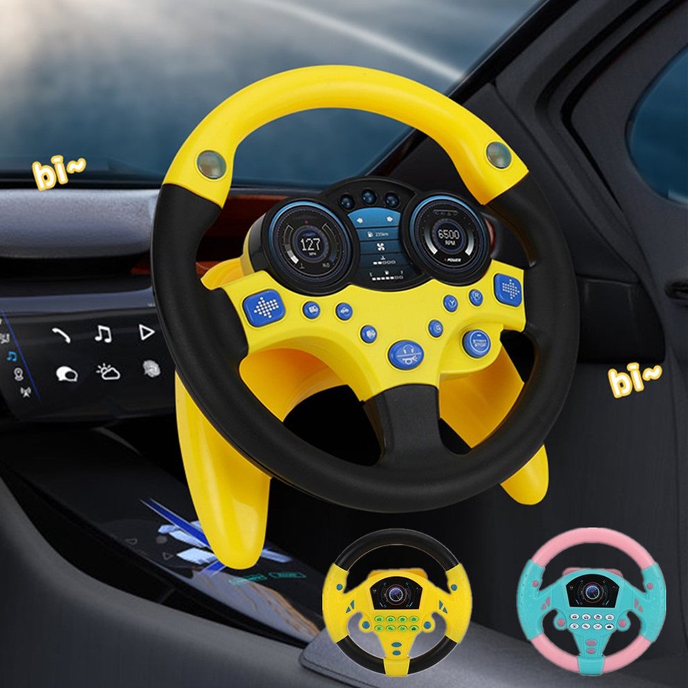 childrens steering wheel for car