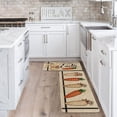 thumbnail image 4 of Big Sale ! WOAHU Carpet,Polyester Carpet,Easter Kitchen Rugs and Mats Set of 2 Cushioned Anti Fatigue Kitchen Floor Mat Non Slip Waterproof Kitchen Rug Set Comfort Standing Mats, 4 of 6