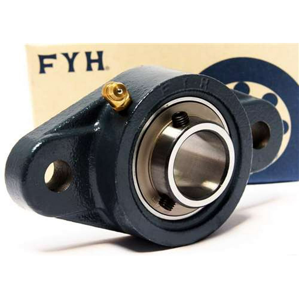 25mm Bearing UCFL205 + 2 Bolts Flanged Cast Housing Mounted Bearings