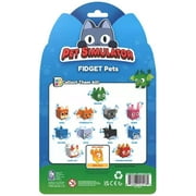 Pet Simulator X Series 1 Fidget Pets Mystery 4-Pack