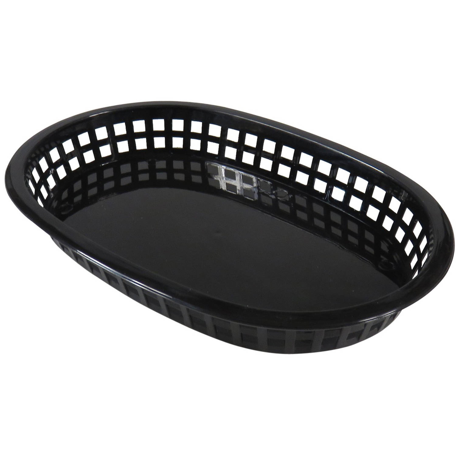 Ozark Trail 4 Pack Plastic Oval Barbecue Restaurant Serving Baskets
