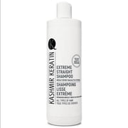 Extreme Straight Shampoo and Conditioner (8 Fl Oz) Kit By Kashmir Keratin Plus Wide Tooth Comb