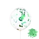 thumbnail image 1 of 100 puntos globos pegamento punto accesorio globos adhesivos pegatina boda cumpleaños fiesta decoraciones niños DIY globo decoración de pared Kits de decoración para fiestas verde lentejuelas Wosthever HA002061-11, 1 of 6