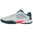 thumbnail image 5 of K-Swiss Men's Hypercourt Express 2 Tennis Shoe, White/Stargazer/Neon Blaze, 9.5 M, 5 of 7