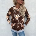 thumbnail image 4 of Sudadera Casual de manga larga con capucha Unbranded Women Clothing, 4 of 9