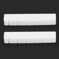 thumbnail image 1 of Flat Bottom Slotted Bone Nut for  Les-Paul Electric Guitar(Pack of, 1 of 8