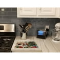 thumbnail image 3 of Cavalier Spaniel Cozy Christmas Glass Cutting Board Large 12 in x 15 in, 3 of 5