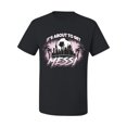 thumbnail image 2 of Wild Bobby It's About To Get Miami Soccer Skyline Sports Men Tee, Black, Small, 2 of 5
