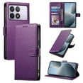 thumbnail image 1 of Case for FOXDOCK Xiaomi Poco F6 Pro 5G Wallet Case – Premium Leather, 3 Card Slots, Shockproof Protection, 1 of 5