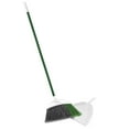 Libman Extra Large Precision Angle Broom with Dust Pan Green White