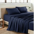thumbnail image 4 of Plain Microfiber Sheet Set in Solid Colors, 4 of 5