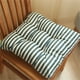 thumbnail image 3 of Universal Chair Cushion Office Chair Cushion Thickened With Strap Cushion Cushion Breathable Fabric Butt Cushion, 3 of 3