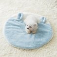 thumbnail image 4 of Plush Round Pet Mat Universal Warm Cat Sleep Mat Dog Sleep Pad Kitten Bed Pad, 4 of 10