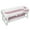 Pink, variant on TidBay 51 inch Foldable Bathtub, Portable Bathtub for Adult, Large Collapsible Tub with Flip-up Handle, Freestanding Surround Collapsible Bathtub, No Lid, Hot Bath, Ice Bath