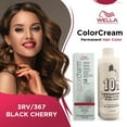 thumbnail image 5 of Wella Color Cream Permanent Gel Hair Color - 2 oz ( 3RV/367 Black Cherry ) and Cream Peroxide Developer 10 Volume - 4 fl. oz ( 2 Color and 1 Developer ), 5 of 5