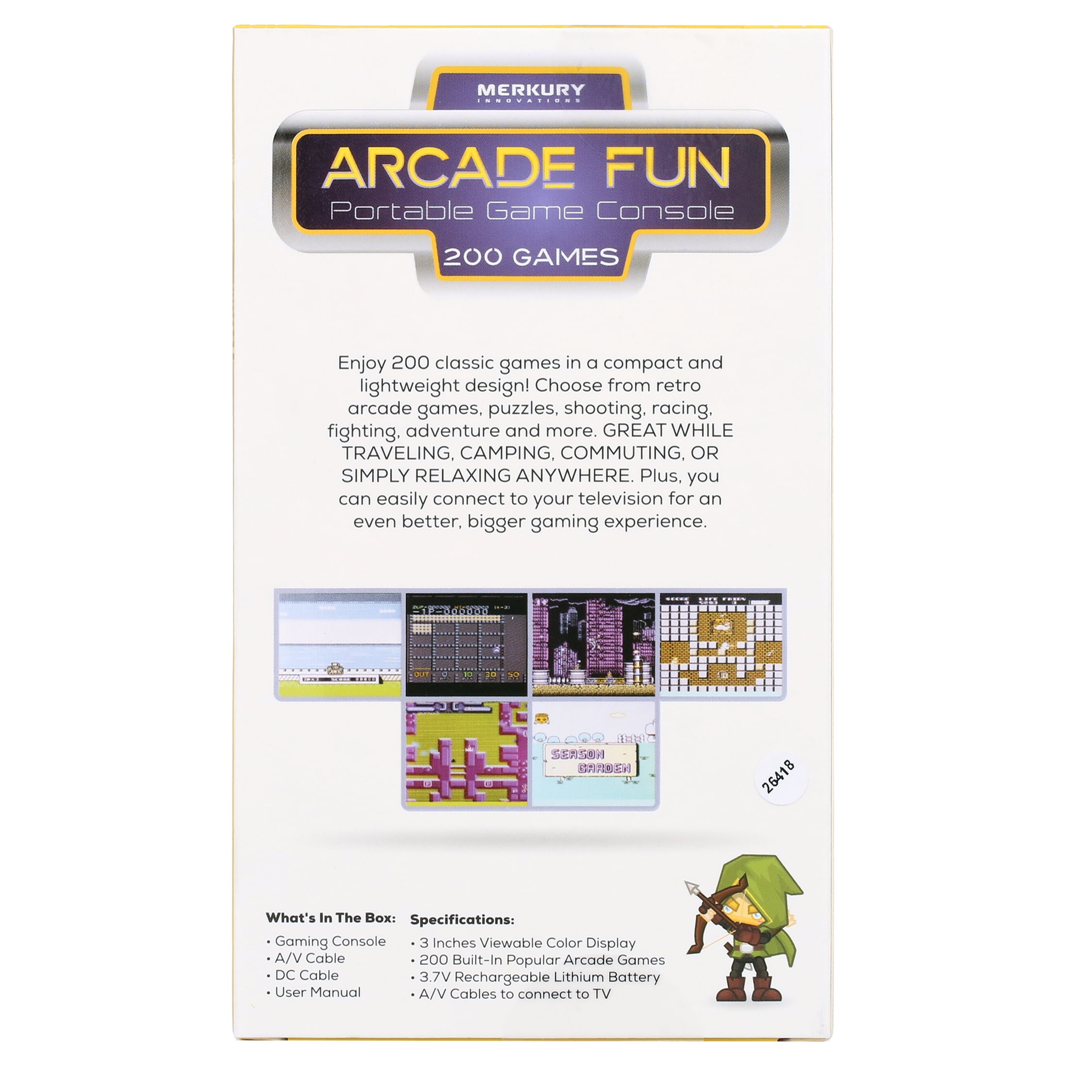 Merkury Innovations Portable Handheld Video Game Nigeria Ubuy