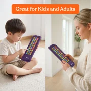 Special Supplies AAC Device for Kids and Adults – 12 Talking Buttons for Speech Therapy – Talker Buddy for Non Verbal Communication Tool with Storage Bag
