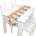 thumbnail image 1 of EREHome Eiffel Tour Table Runner 13x90 Pouces Rose Table Top Décoration, 1 of 5