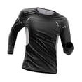 thumbnail image 2 of Long Sleeve Compression Shirts for Men Cool Dry Athletic Undershirt Workout Tops Base Layer for Running Cold Weather Base Layer Top & Bottom 2026 Light Gray M, 2 of 6