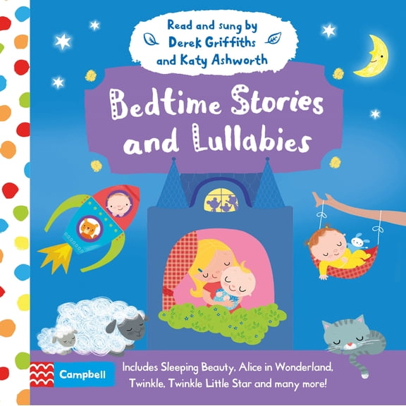 Bedtime Stories and Lullabies CD (CD-Audio)